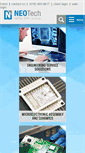 Mobile Screenshot of neotech.com