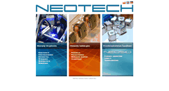 Desktop Screenshot of neotech.pl