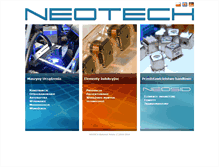 Tablet Screenshot of neotech.pl